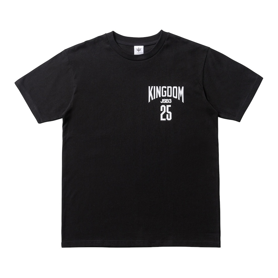 LIVE TOUR 2025 KINGDOM Crown Graphic T-shirt/BLACK 詳細画像 BLACK 1