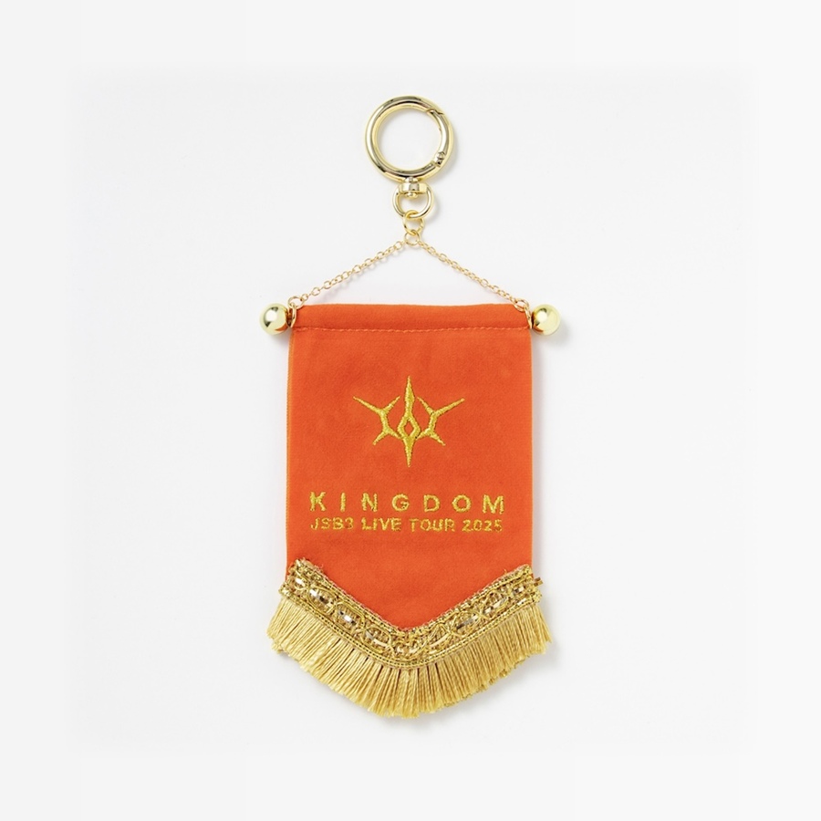 LIVE TOUR 2025 KINGDOM ビジュアルミニタペストリー/NAOTO 詳細画像 カラー共通 1