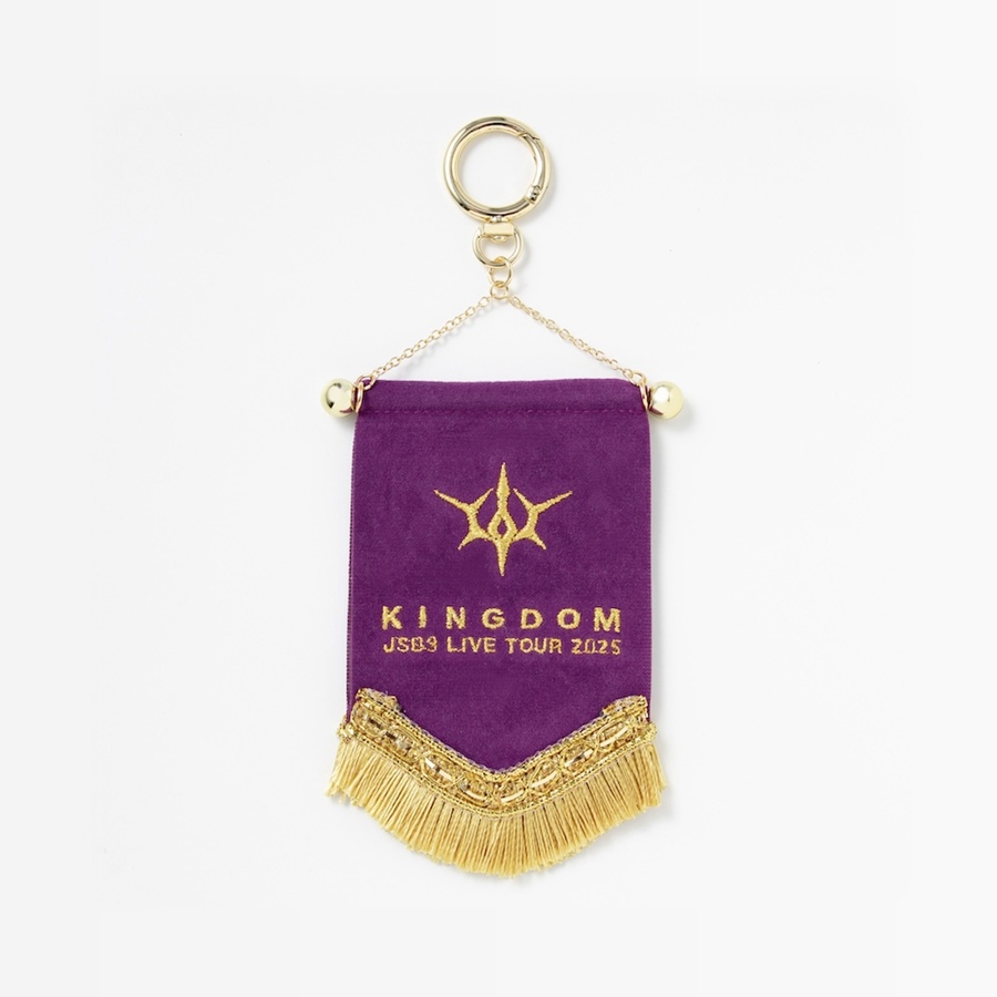 LIVE TOUR 2025 KINGDOM ビジュアルミニタペストリー/小林直己 詳細画像 カラー共通 1