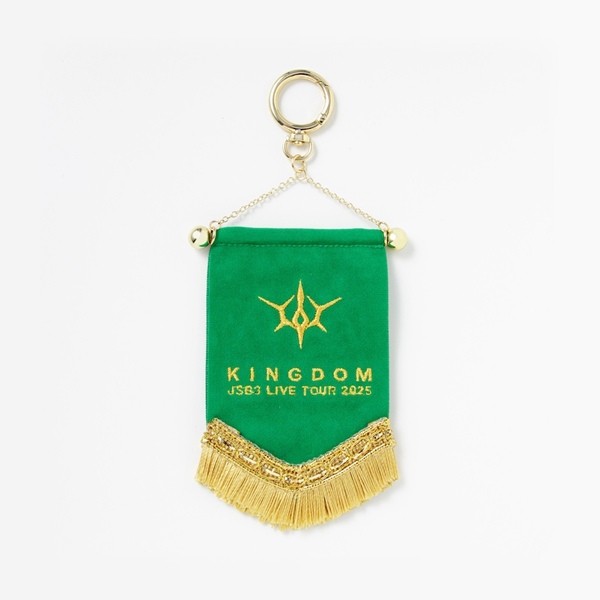 LIVE TOUR 2025 KINGDOM ビジュアルミニタペストリー/山下健二郎 詳細画像