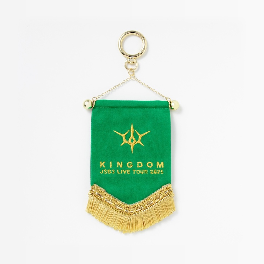 LIVE TOUR 2025 KINGDOM ビジュアルミニタペストリー/山下健二郎 詳細画像 カラー共通 1