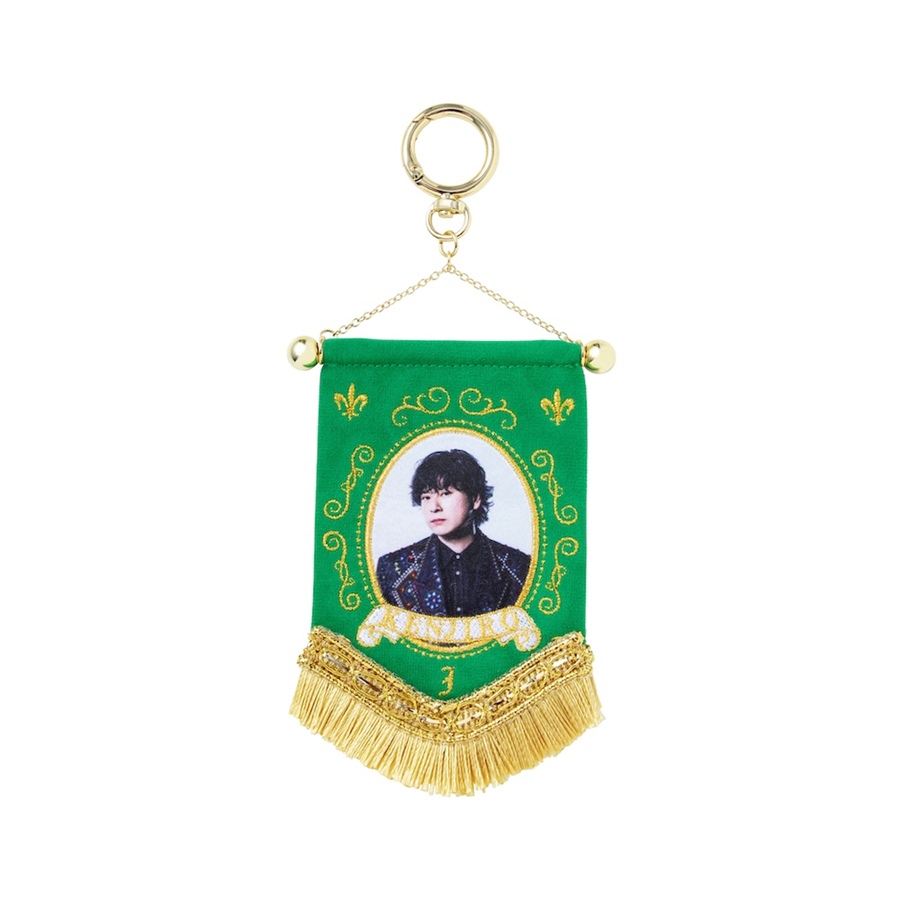 LIVE TOUR 2025 KINGDOM ビジュアルミニタペストリー/山下健二郎 詳細画像 山下健二郎 1