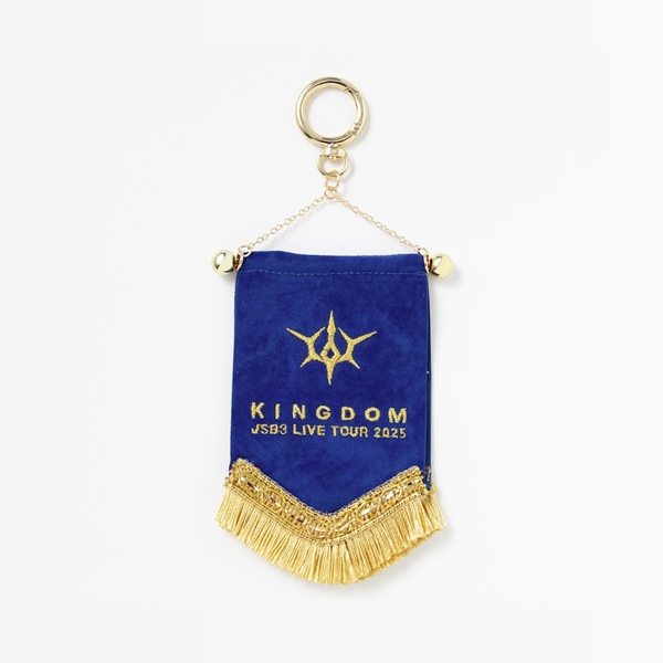 LIVE TOUR 2025 KINGDOM ビジュアルミニタペストリー/ØMI 詳細画像