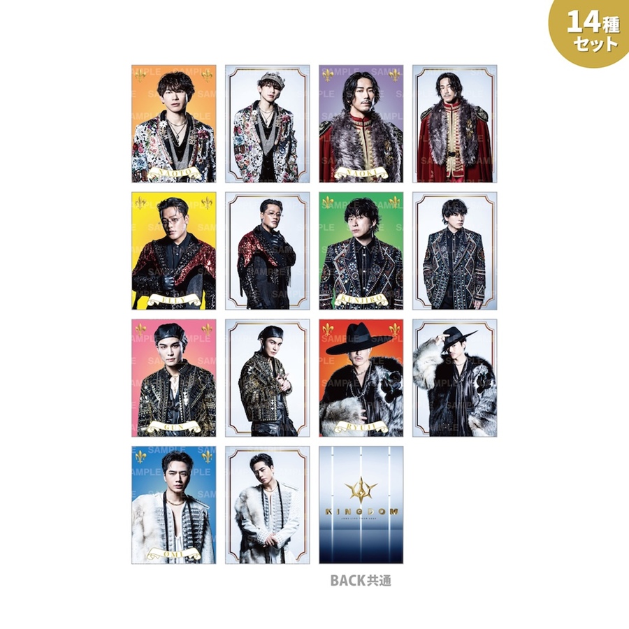 LIVE TOUR 2025 KINGDOM フォトカードⅡ/14種セット 詳細画像 OTHER 1