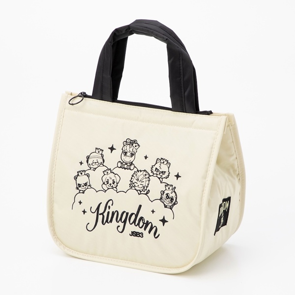 LIVE TOUR 2025 KINGDOM キャラクター保冷バッグ 詳細画像