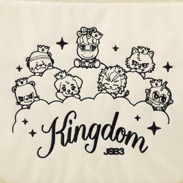 LIVE TOUR 2025 KINGDOM キャラクター保冷バッグ 詳細画像