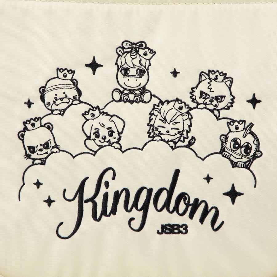 LIVE TOUR 2025 KINGDOM キャラクター保冷バッグ 詳細画像 カラー共通 2