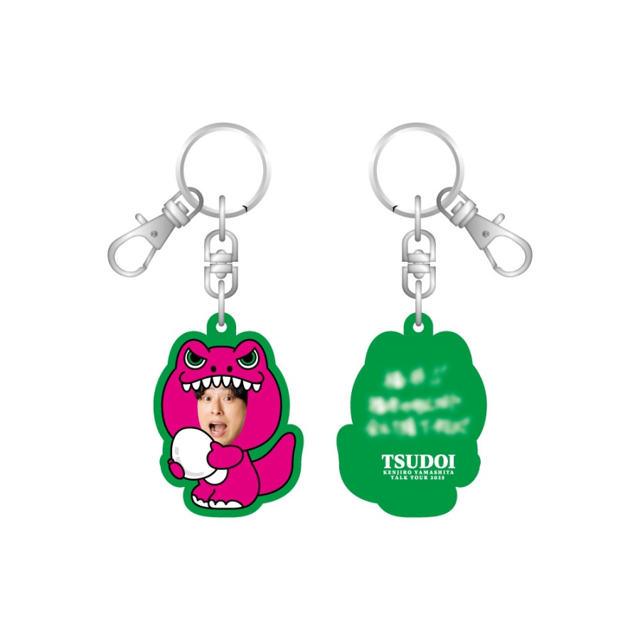 【福井限定】TSUDOI キーホルダー 詳細画像 カラー共通 1