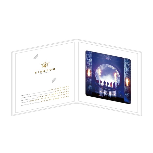 LIVE TOUR 2025 KINGDOM Special Thanks フォトフレーム