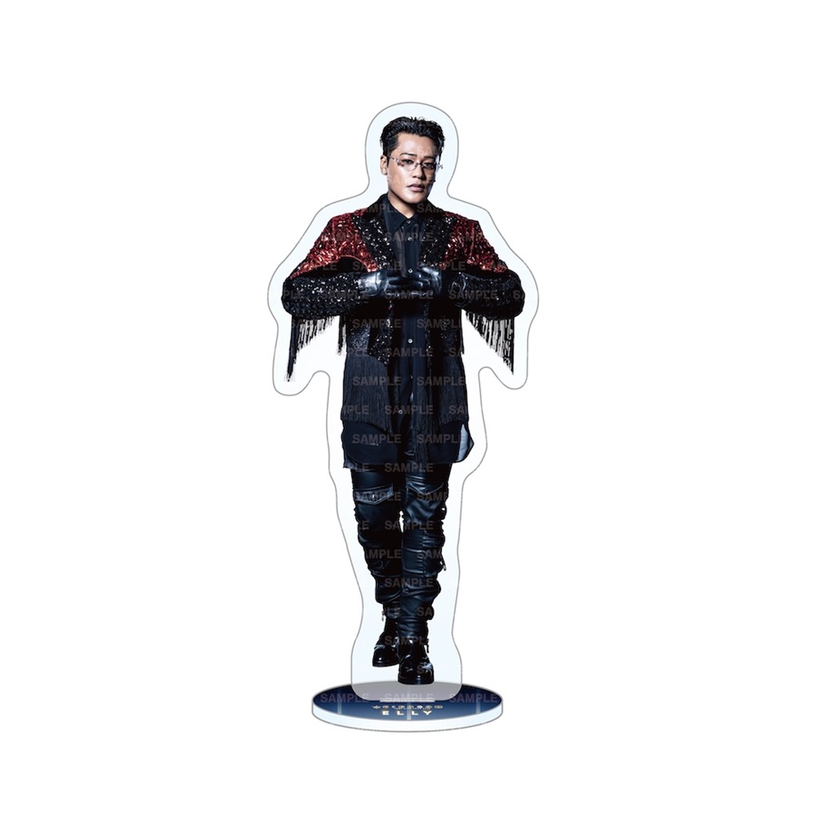 LIVE TOUR 2025 KINGDOM KINGアクリルスタンド/ELLY 詳細画像 ELLY 1