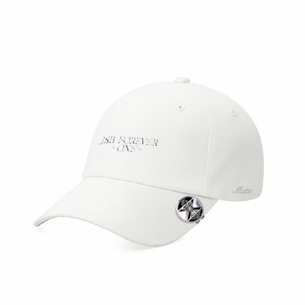 【FC限定】JSB FOREVER ～ONE～ CAP/WHITE 詳細画像