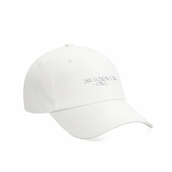 【FC限定】JSB FOREVER ～ONE～ CAP/WHITE 詳細画像