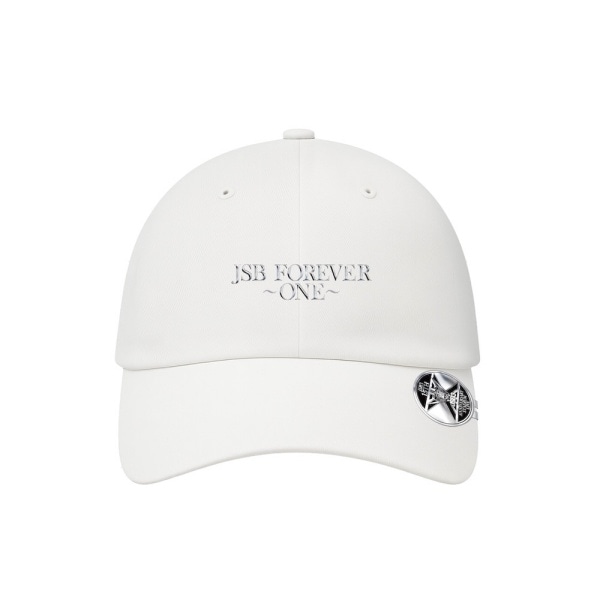 【FC限定】JSB FOREVER ～ONE～ CAP/WHITE