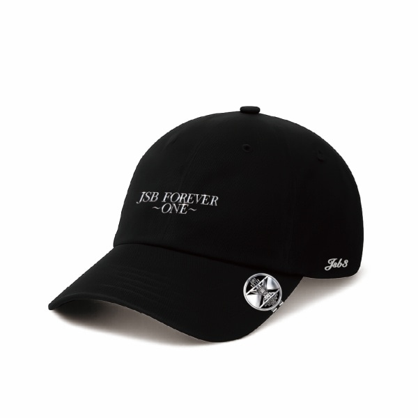 JSB FOREVER ～ONE～ CAP/BLACK 詳細画像