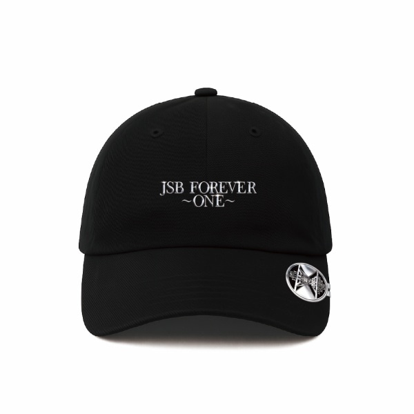 JSB FOREVER ～ONE～ CAP/BLACK