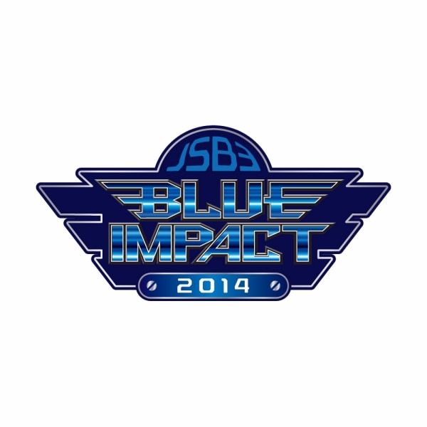 JSB FOREVER ～ONE～ ワッペン/BLUE IMPACT