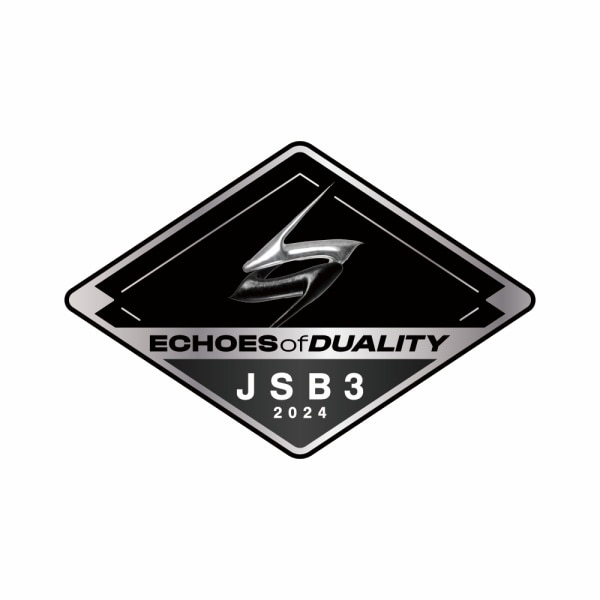 JSB FOREVER ～ONE～ ワッペン/ECHOES OF DUALITY