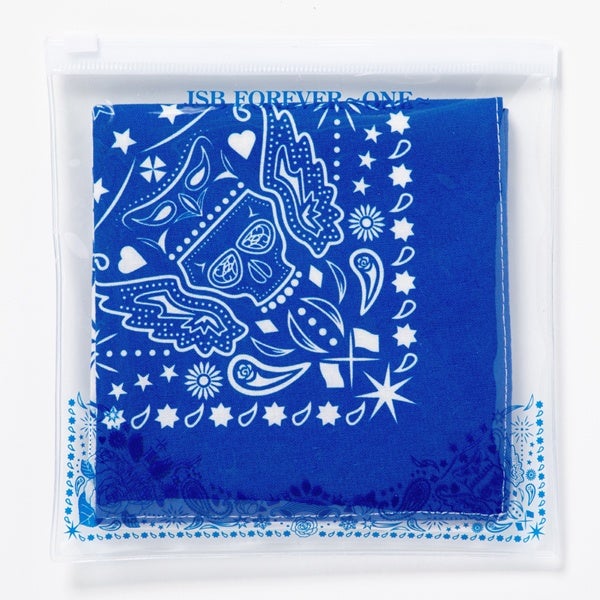 今市隆二 produce ポーチ入りバンダナ 詳細画像