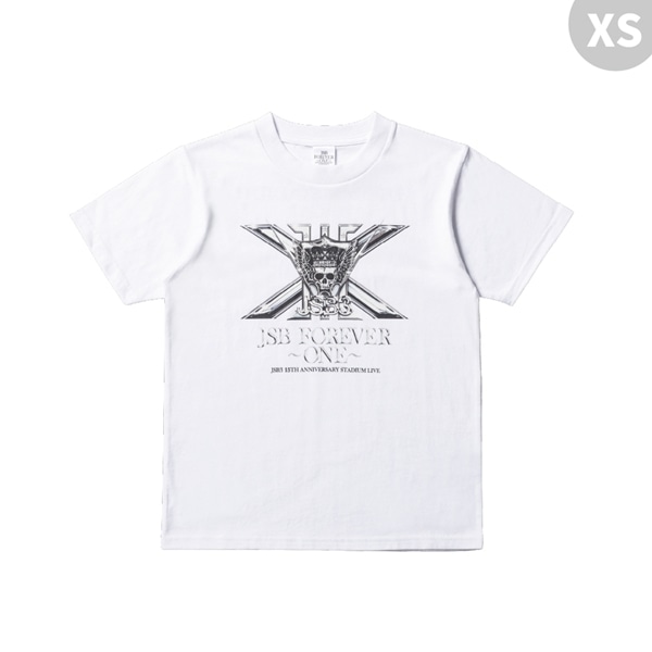 JSB FOREVER ～ONE～ Tシャツ/WHITE 詳細画像