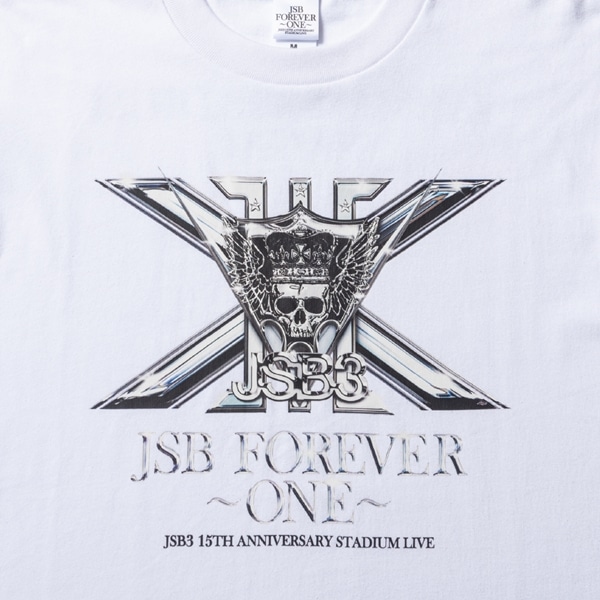 JSB FOREVER ～ONE～ Tシャツ/WHITE 詳細画像