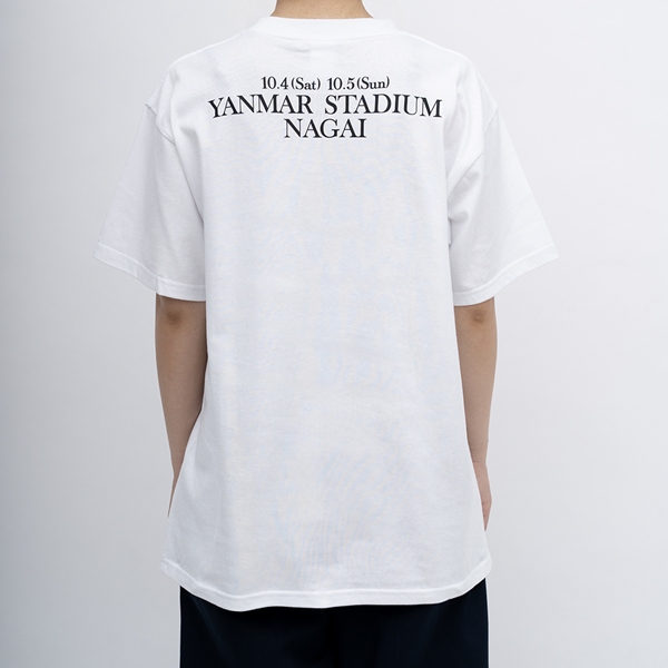 JSB FOREVER ～ONE～ Tシャツ/WHITE 詳細画像
