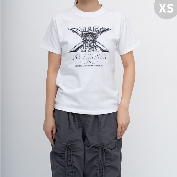 JSB FOREVER ～ONE～ Tシャツ/WHITE 詳細画像