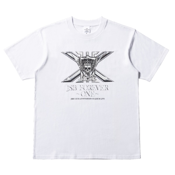 JSB FOREVER ～ONE～ Tシャツ/WHITE