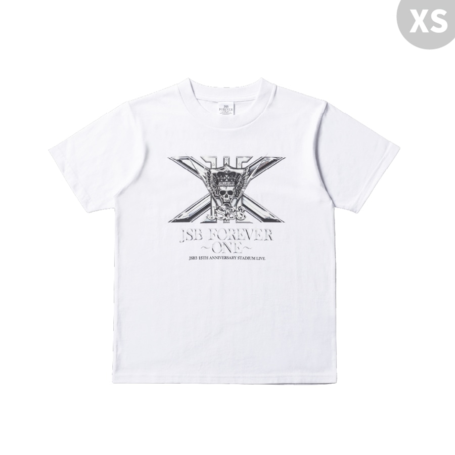 JSB FOREVER ～ONE～ Tシャツ/WHITE 詳細画像 カラー共通 1