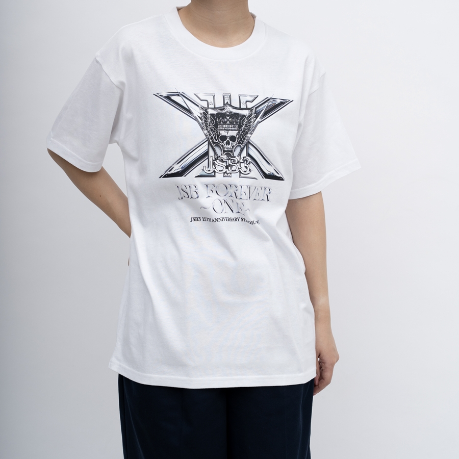 JSB FOREVER ～ONE～ Tシャツ/WHITE 詳細画像 カラー共通 5