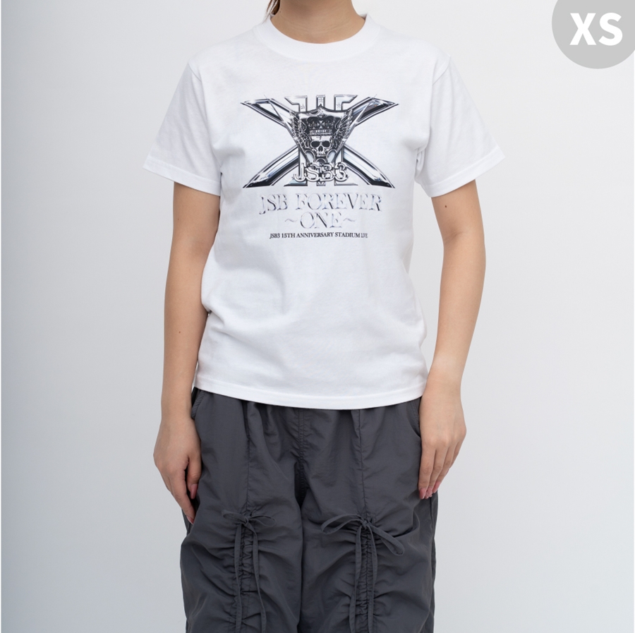 JSB FOREVER ～ONE～ Tシャツ/WHITE 詳細画像 カラー共通 7