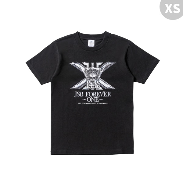 JSB FOREVER ～ONE～ Tシャツ/BLACK 詳細画像