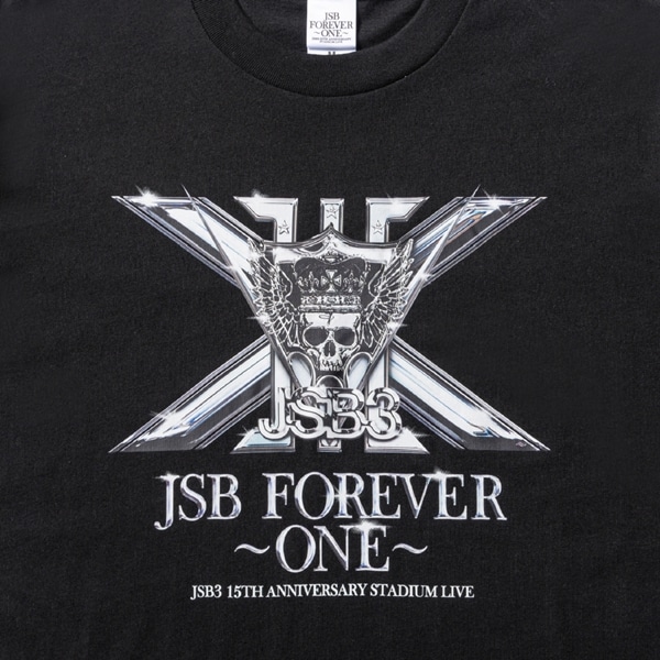 JSB FOREVER ～ONE～ Tシャツ/BLACK 詳細画像
