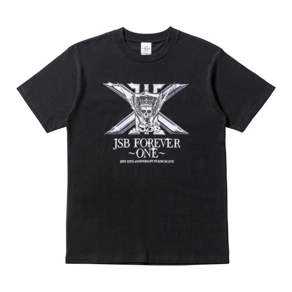 JSB FOREVER ～ONE～ Tシャツ/BLACK