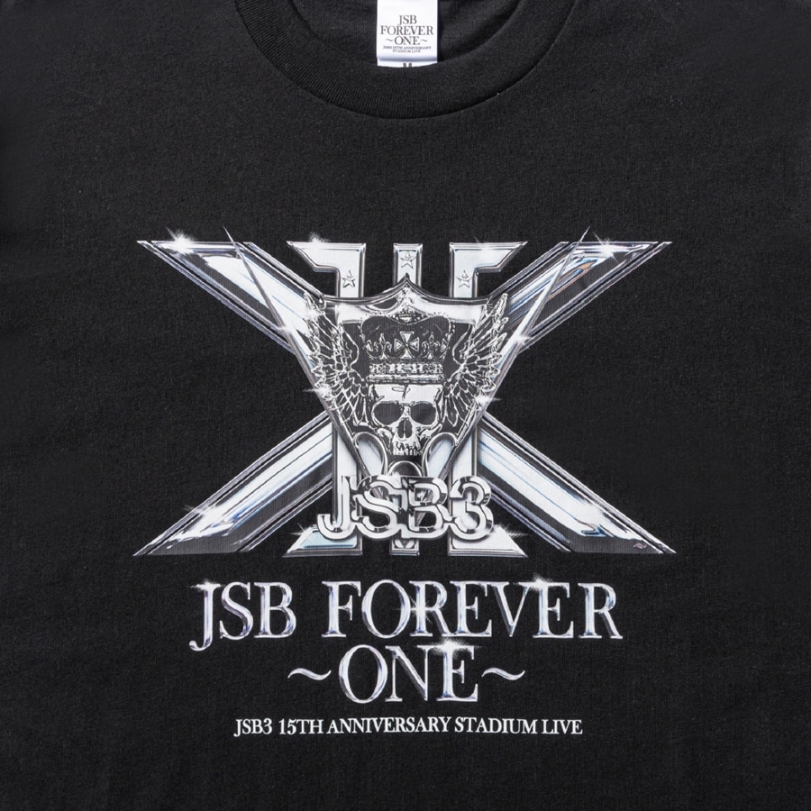 JSB FOREVER ～ONE～ Tシャツ/BLACK 詳細画像 カラー共通 3