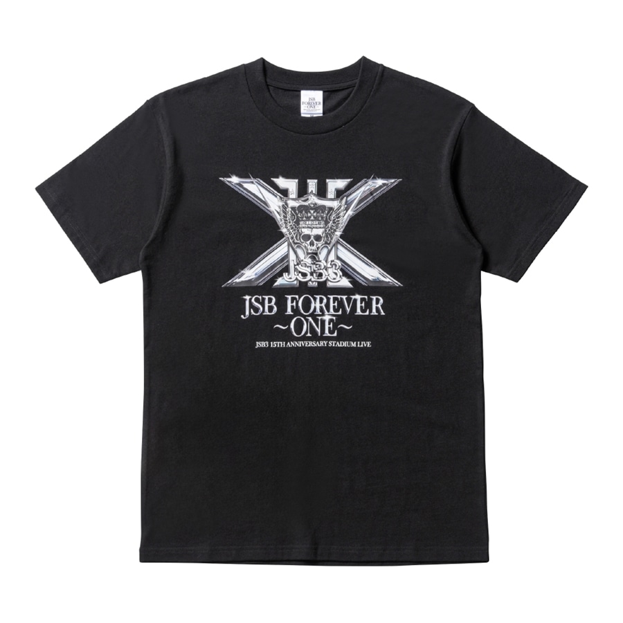 JSB FOREVER ～ONE～ Tシャツ/BLACK 詳細画像 BLACK 1