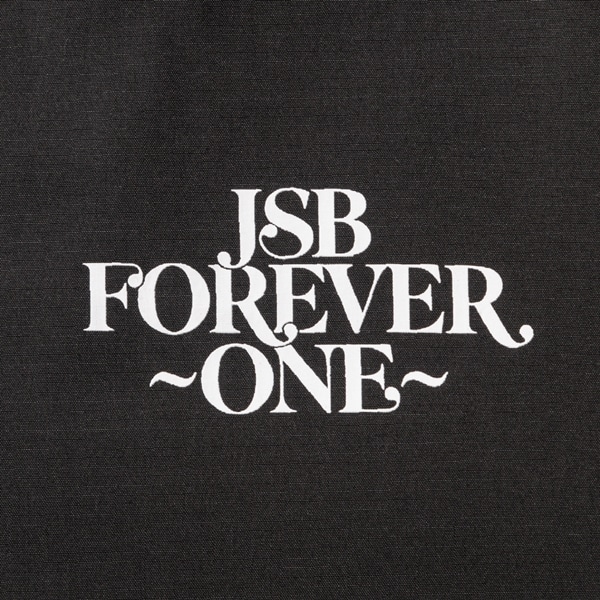 JSB FOREVER ～ONE～ ウィンドブレーカー/BLACK 詳細画像