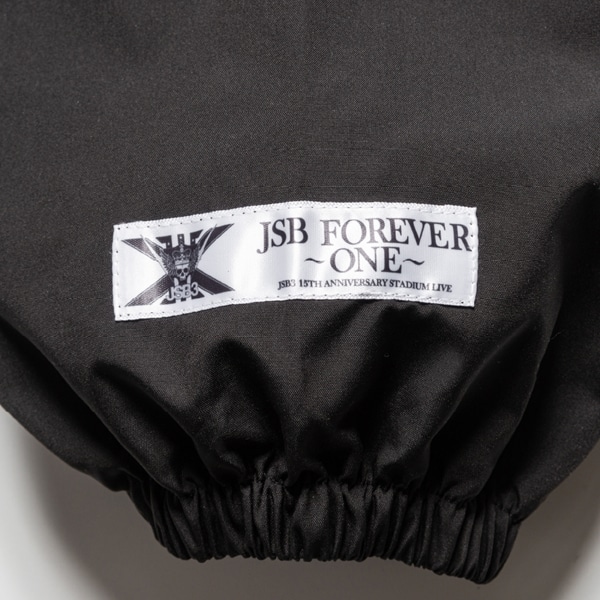 JSB FOREVER ～ONE～ ウィンドブレーカー/BLACK 詳細画像