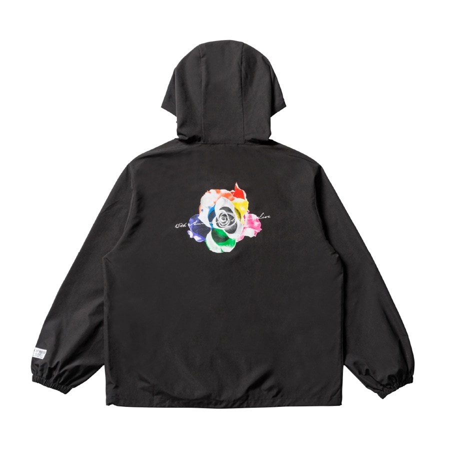JSB FOREVER ～ONE～ ウィンドブレーカー/BLACK 詳細画像 カラー共通 1