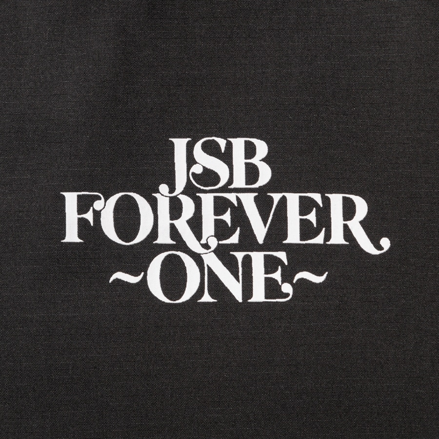 JSB FOREVER ～ONE～ ウィンドブレーカー/BLACK 詳細画像 カラー共通 2