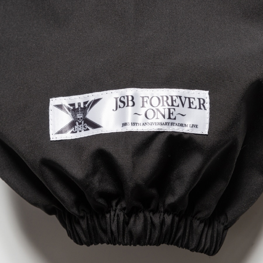 JSB FOREVER ～ONE～ ウィンドブレーカー/BLACK 詳細画像 カラー共通 4