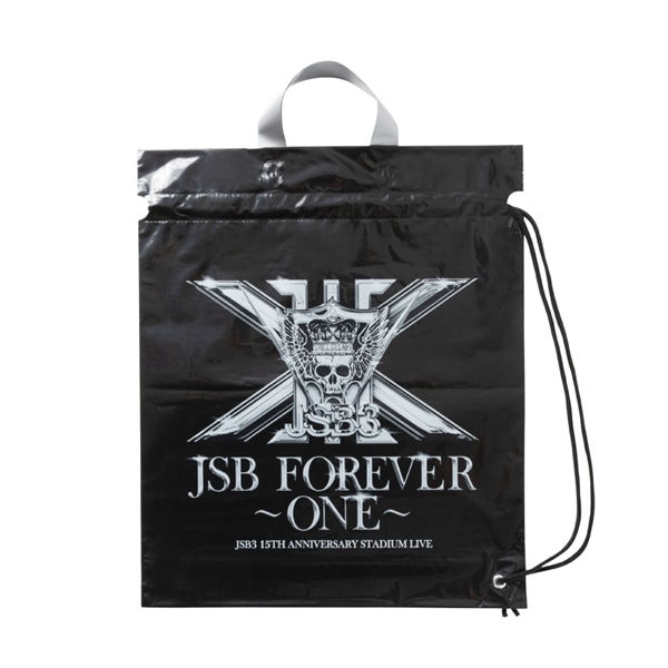 JSB FOREVER ～ONE～ ビニールバッグ