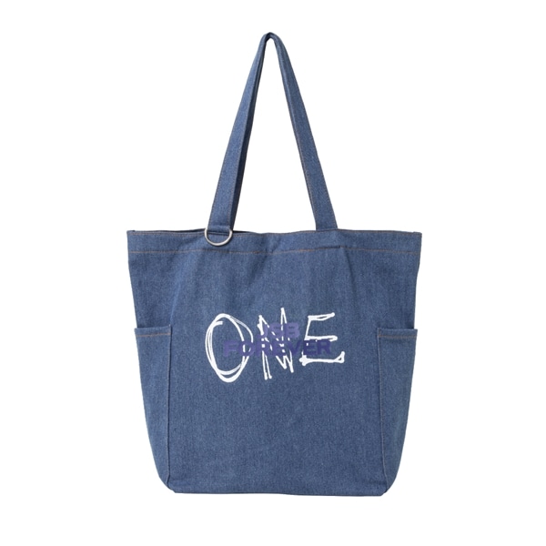 JSB FOREVER ～ONE～ ブルーデニムトートバッグ