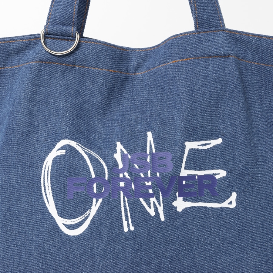 JSB FOREVER ～ONE～ ブルーデニムトートバッグ 詳細画像 カラー共通 3