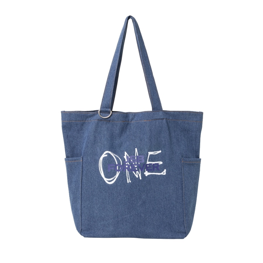 JSB FOREVER ～ONE～ ブルーデニムトートバッグ 詳細画像 OTHER 1