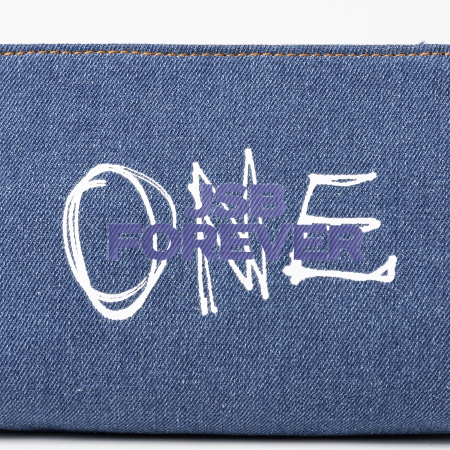 JSB FOREVER ～ONE～ ブルーデニムポーチ 詳細画像 カラー共通 3