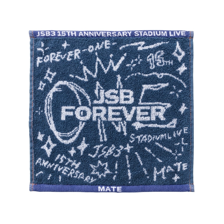 JSB FOREVER ～ONE～ ハンドタオル 詳細画像 OTHER 1