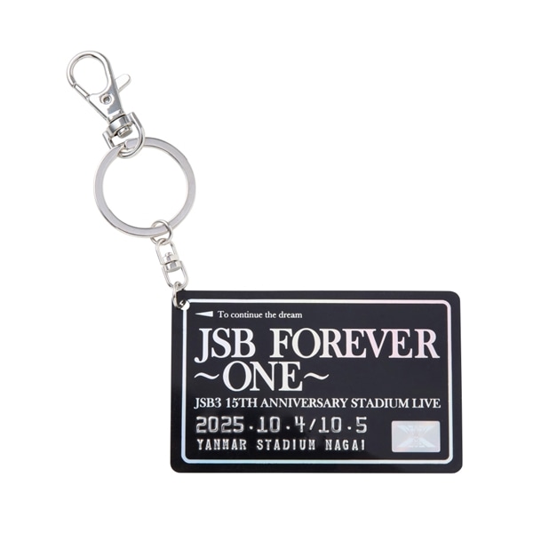 【会場限定】JSB FOREVER ～ONE～ カードキーホルダー