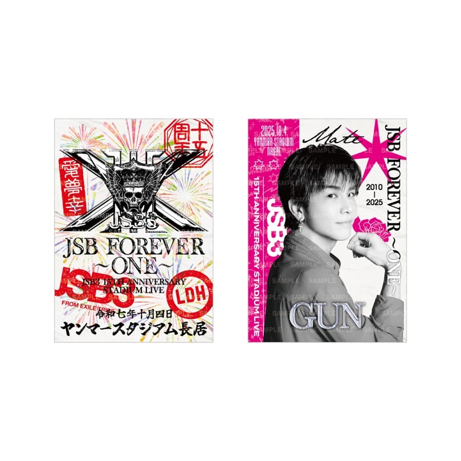 【10/4大阪】JSB FOREVER ～ONE～ 御楽印2枚セット 詳細画像 岩田剛典 1