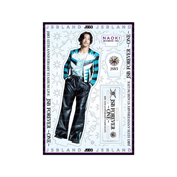 JSB FOREVER ～ONE～ BIGアクリルスタンドA 詳細画像