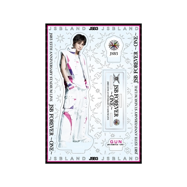 JSB FOREVER ～ONE～ BIGアクリルスタンドA 詳細画像